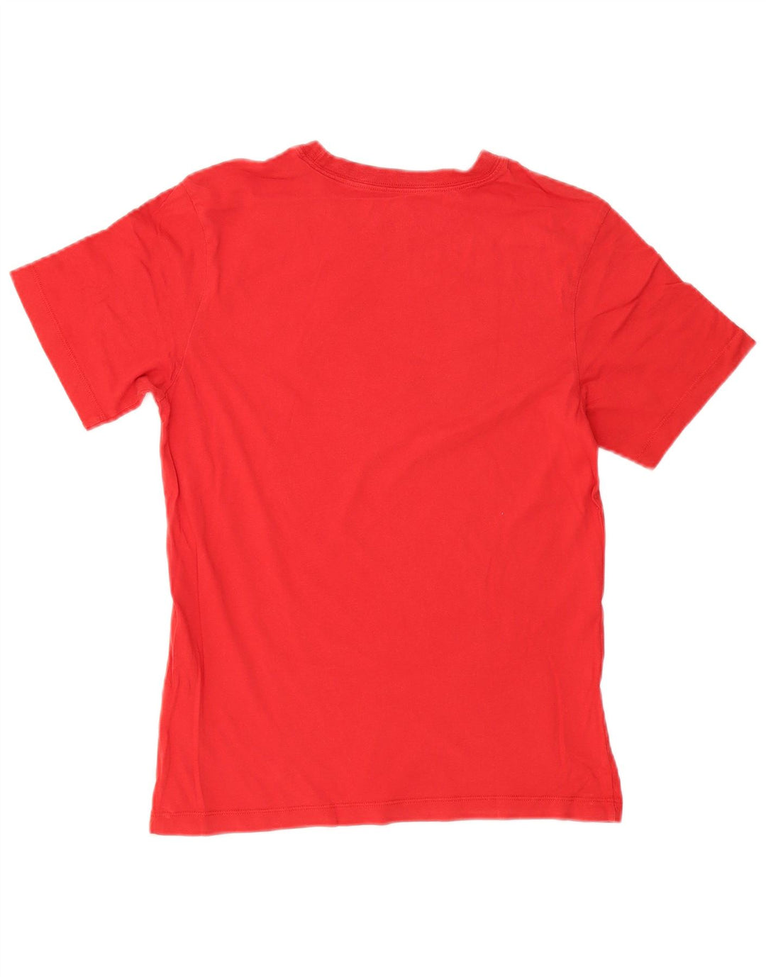 Nike Herren-T-Shirt mit Grafik, Größe S, rote Baumwolle
