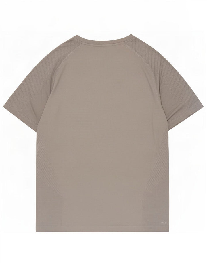 Puma Damen T-Shirt Top UK 14 Large Grau