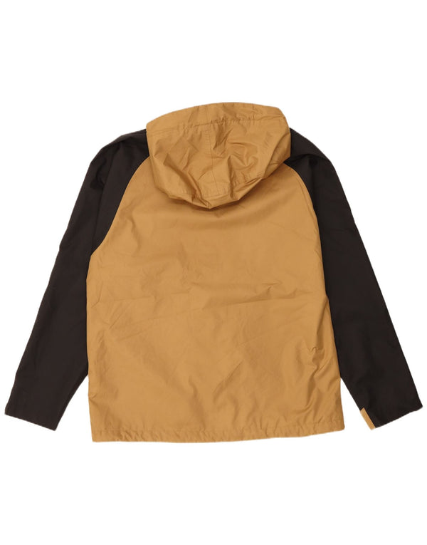 The North Face Herren-Windjacke mit Kapuze, UK 40, Größe L, Beige, Farbblock