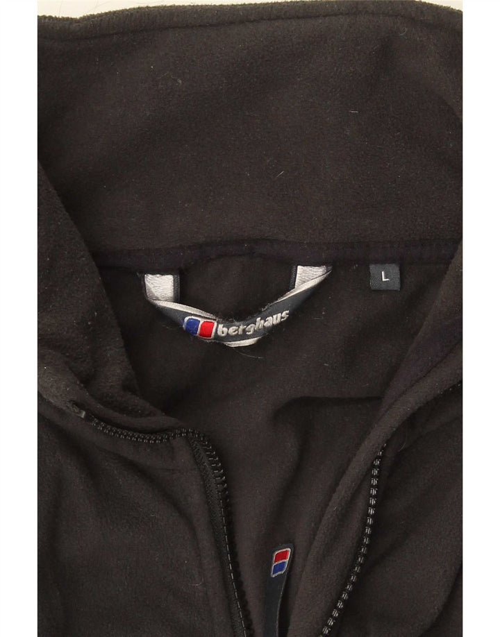 Berghaus Herren Liner Fleecejacke UK 40 Large Grau
