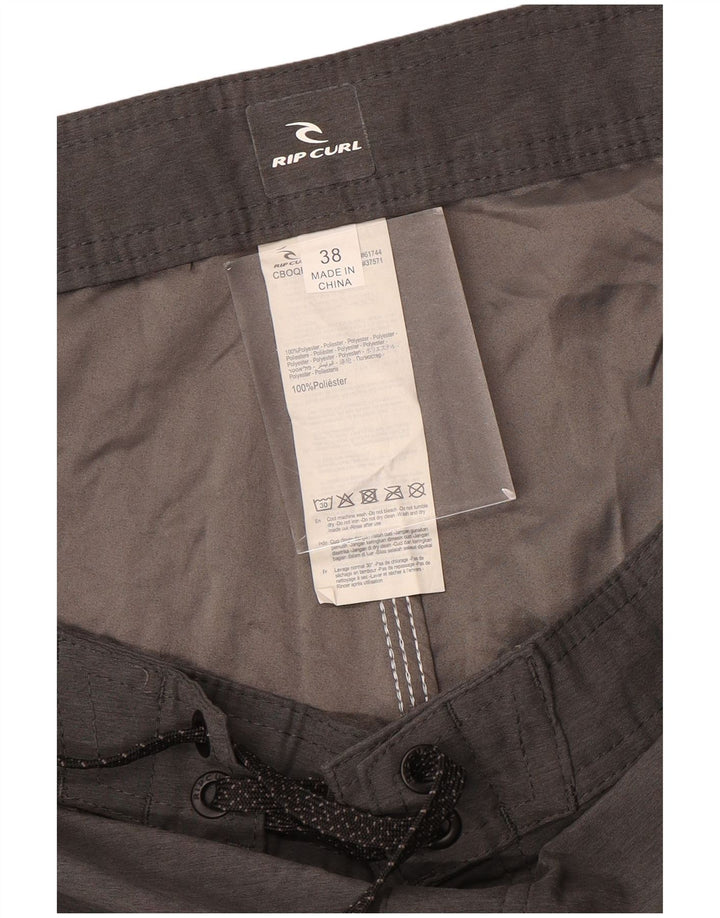 Rip Curl Herren Badeshorts XL Grau Polyester