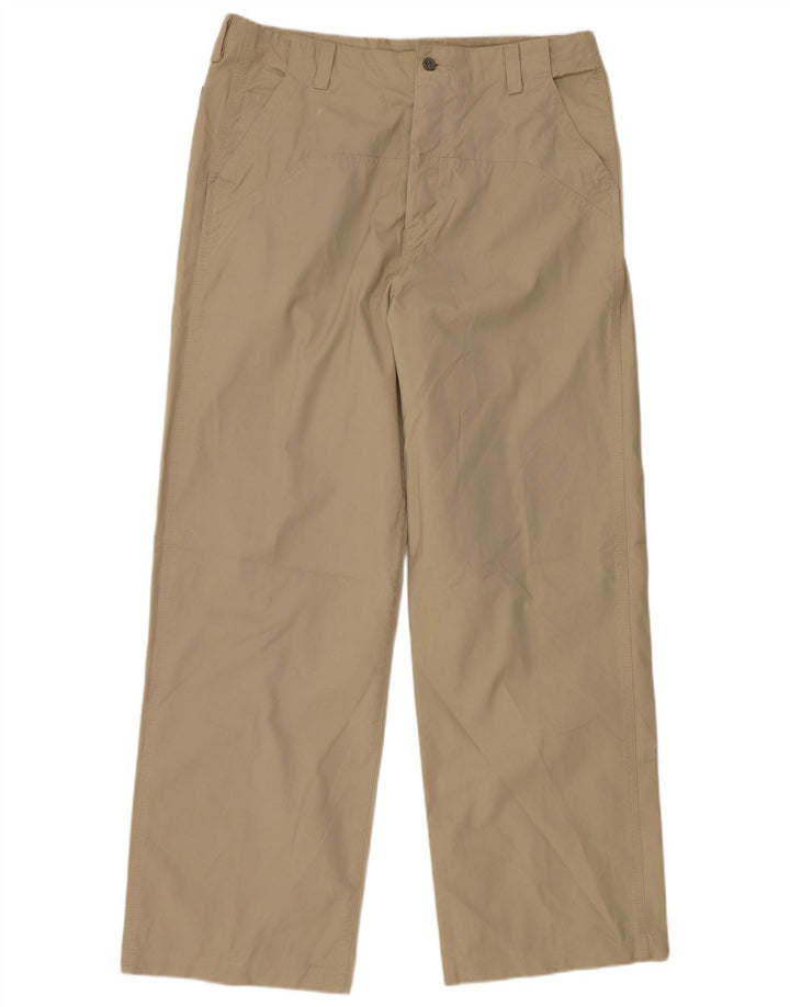 Dockers Gerade Herrenhose W34 L31 Beige Baumwolle