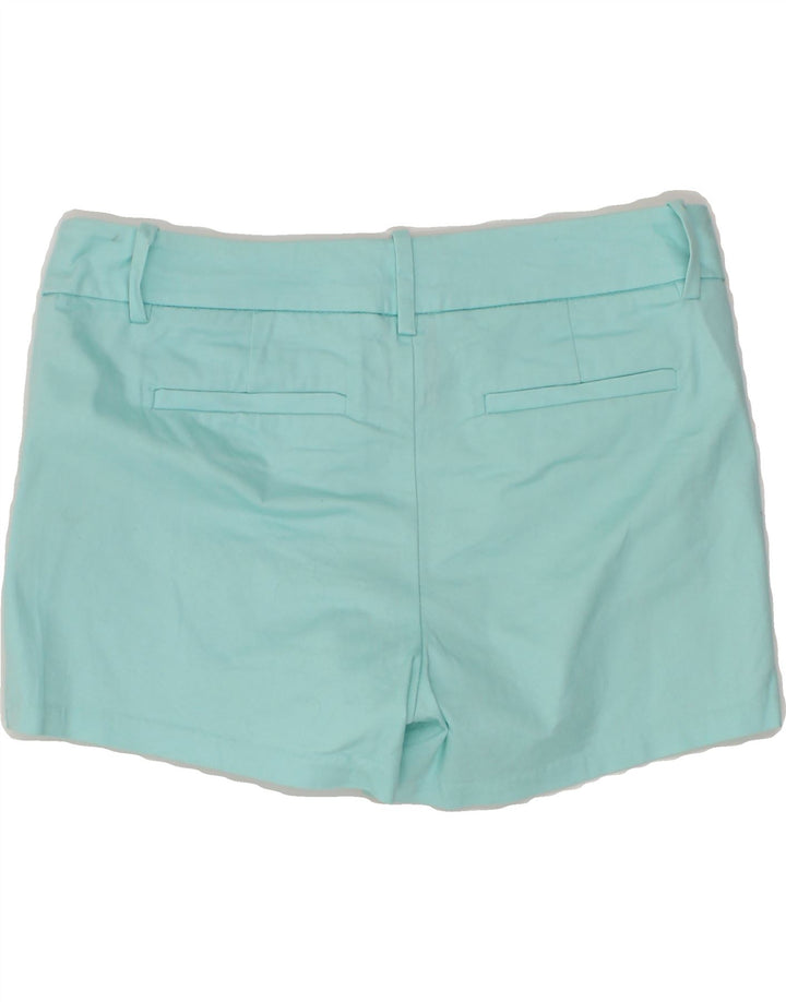 MOSSIMO Womens Hot Pants US 8 Medium W30 Blue Cotton Vintage Mossimo and Second-Hand Mossimo from Messina Hembry 