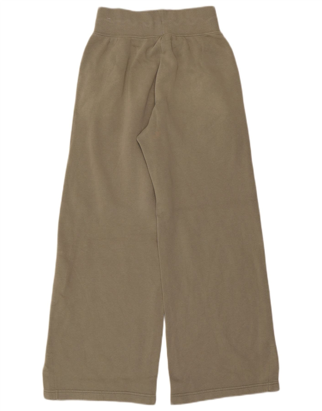 Nike Damen-Trainingshose, UK-Größe 10, Größe S, Khaki, Baumwolle