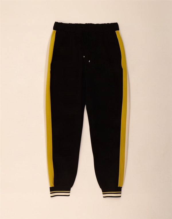 Zara Damen-Trainingshose, Jogginghose, Größe S, Größe S, Schwarz, Farbblock