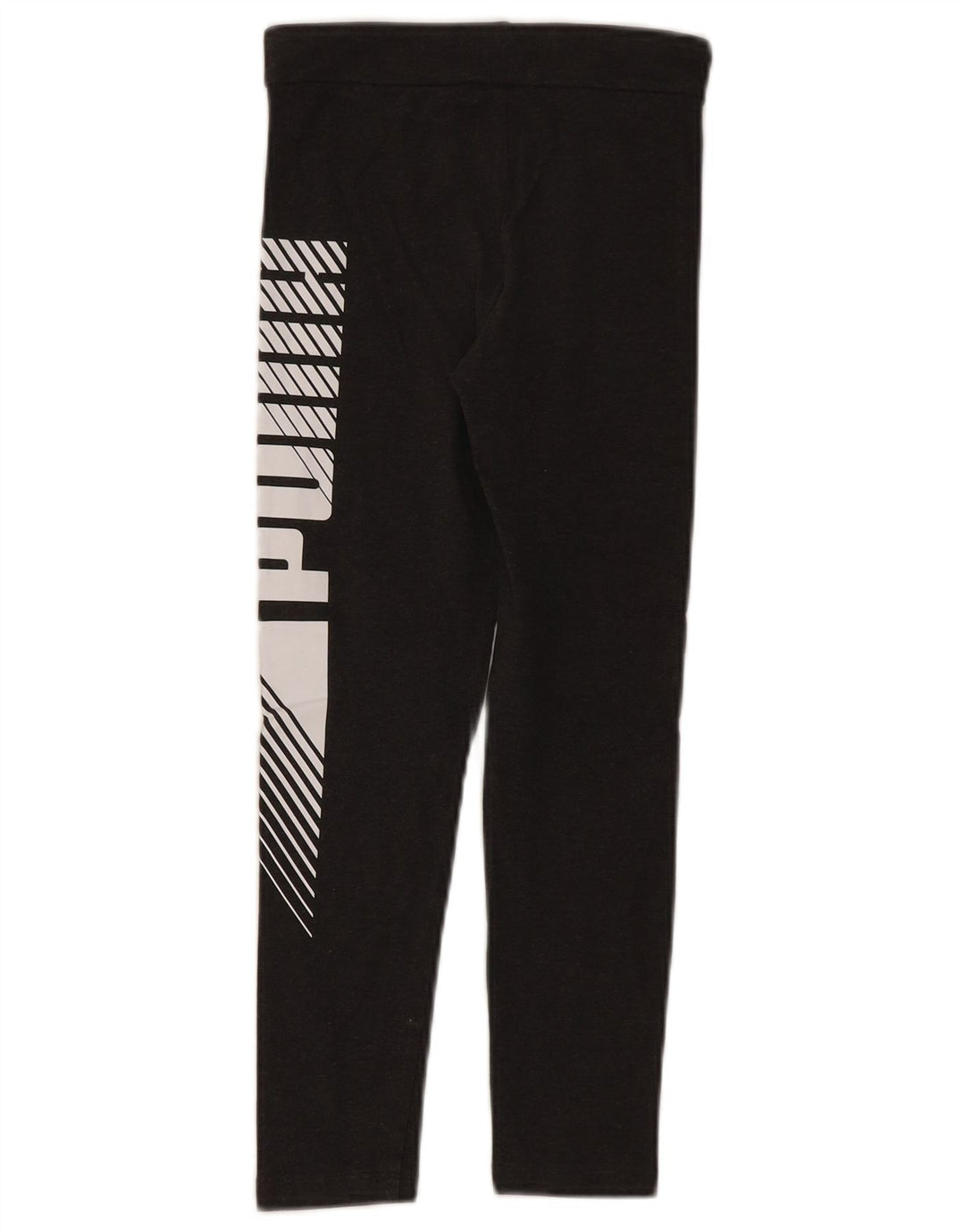 Puma Mädchen-Grafik-Leggings, 9–10 Jahre, Grau
