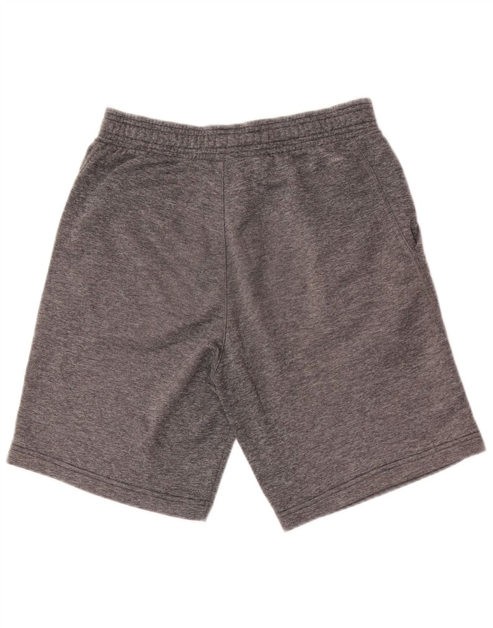Adidas Jungen Climalite Sport Shorts 13-14 Jahre Grau Polyester