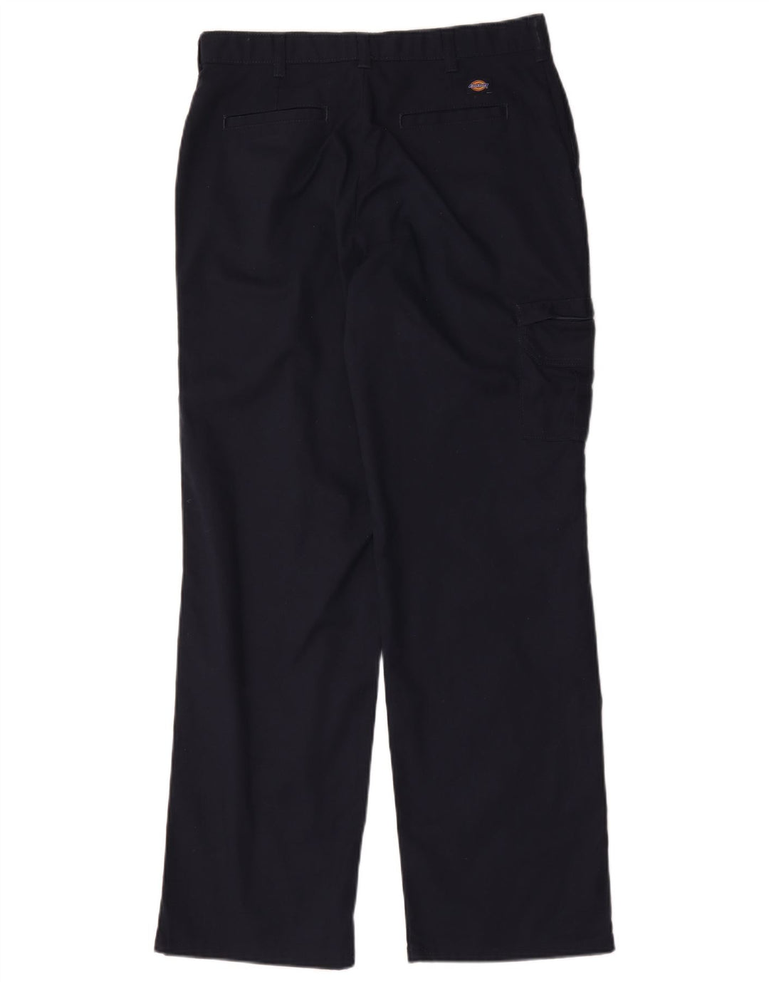 Dickies Damen gerade Cargohose W32 L32 Marineblau