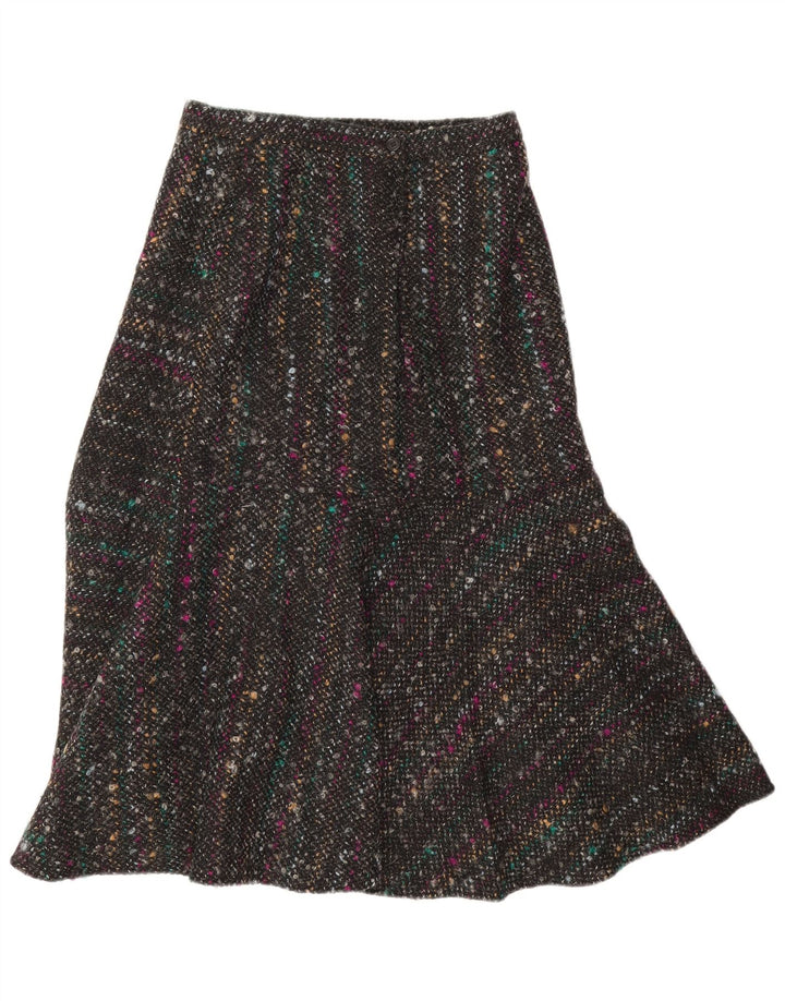 Vintage Damen 2-teiliges Rockset EU 40 Medium W28 Grau meliert