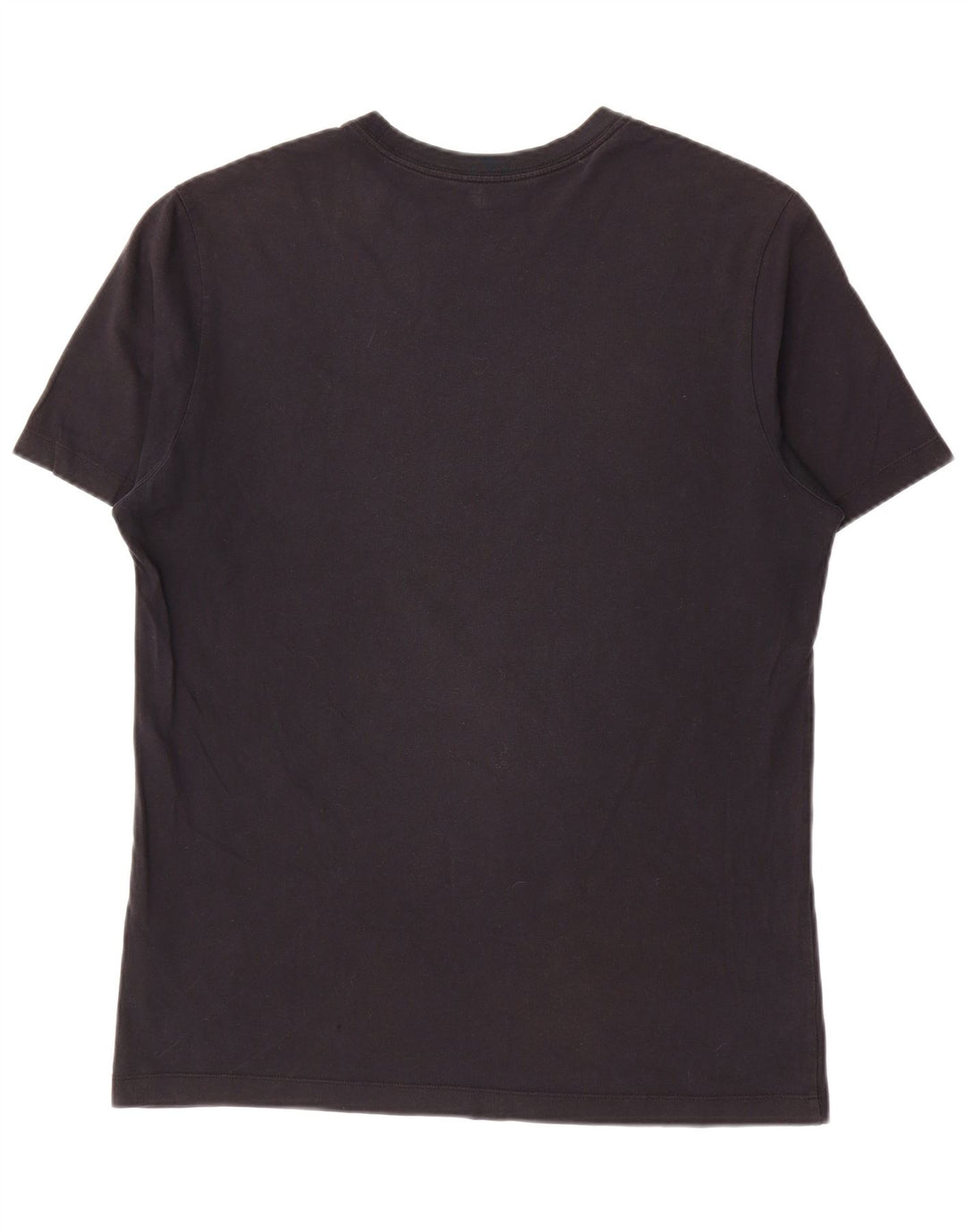 Jordan Herren Grafik-T-Shirt-Oberteil aus mittelschwarzer Baumwolle
