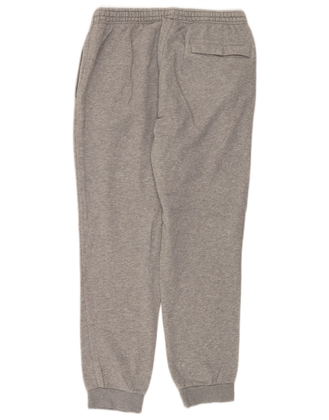 Nike Herren-Trainingshose, Jogginghose, groß, graue Baumwolle