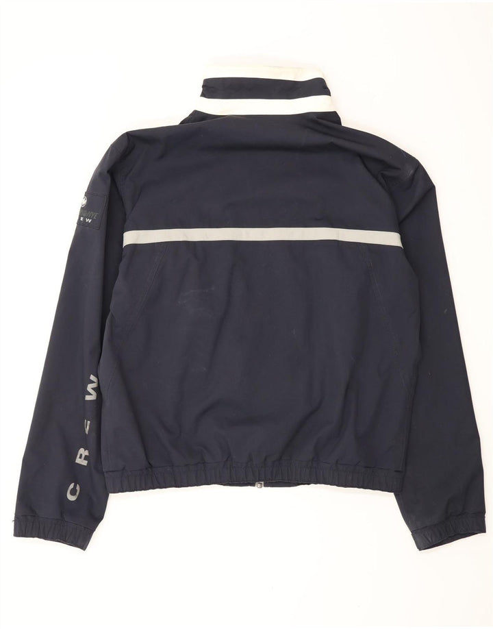 Murphy & Nye Herren Sailmakers Bomberjacke UK 44 2XL Marineblau Farbblock