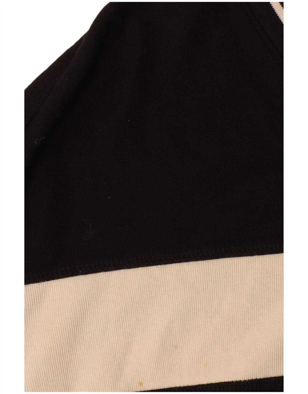 Marks & Spencer Herren St. Michael Top Langarm Large Schwarz Colourblock