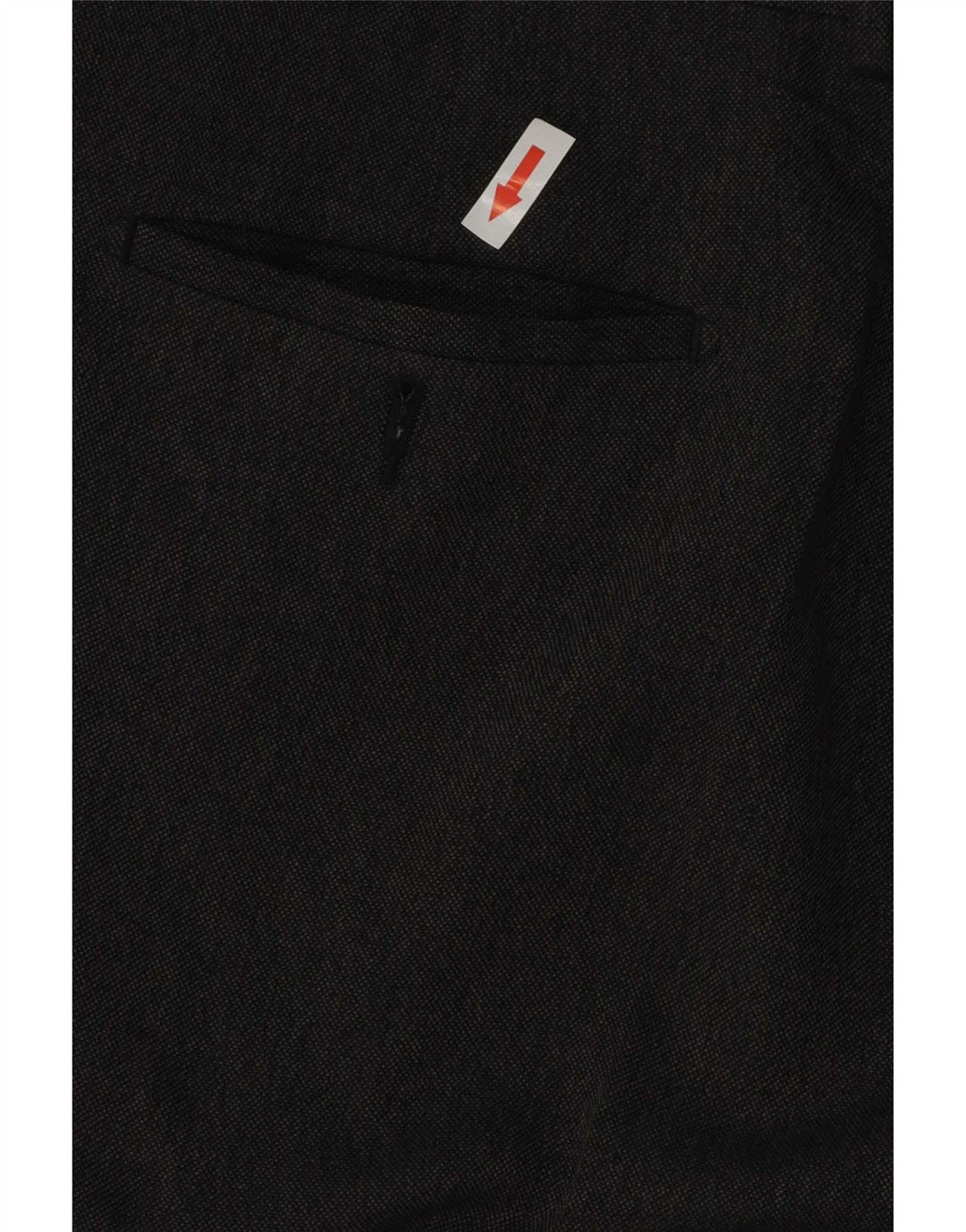 Marks & Spencer Herren-Anzughose mit Pegged-Anzug, W38, L29, graues Polyester