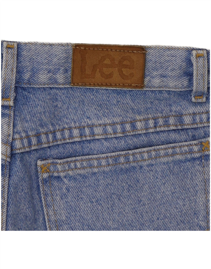 Lee Damen Jeansshorts Medium W28 Blau