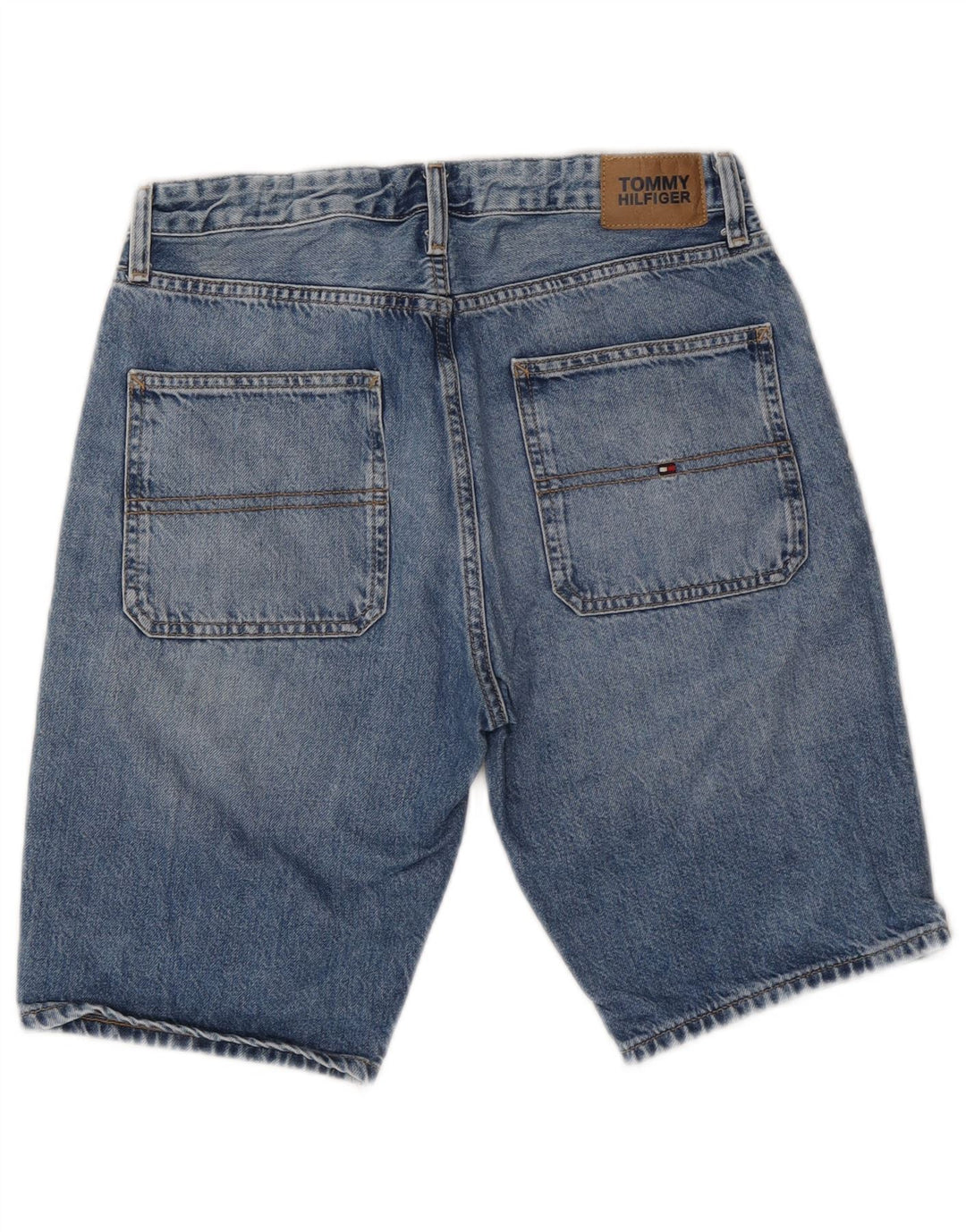 Tommy Hilfiger Denim-Shorts für Jungen, 15–16 Jahre, W28, Blau
