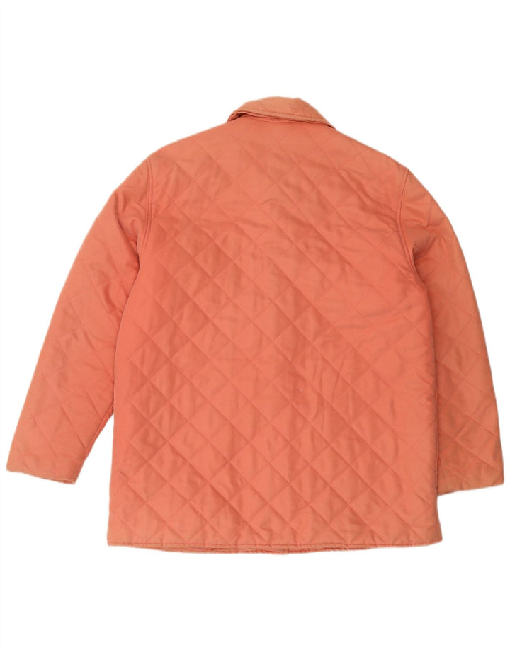 ORVIS Damen Steppjacke UK 16 Large Rosa Polyester