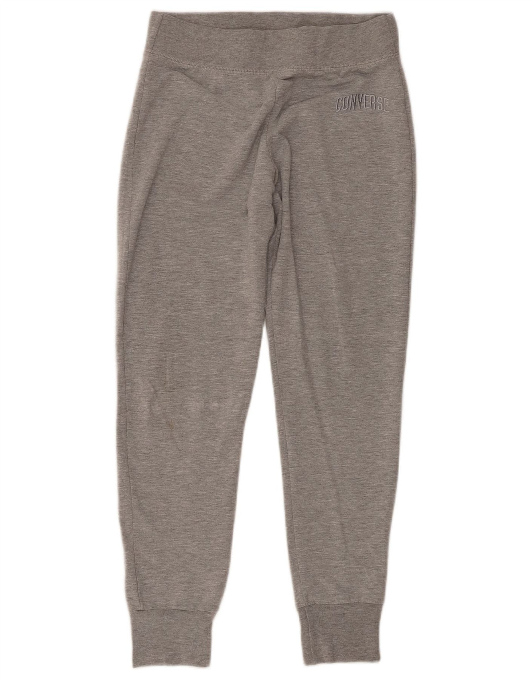 Converse Damen Trainingshose Jogger UK 14 Mittelgrau