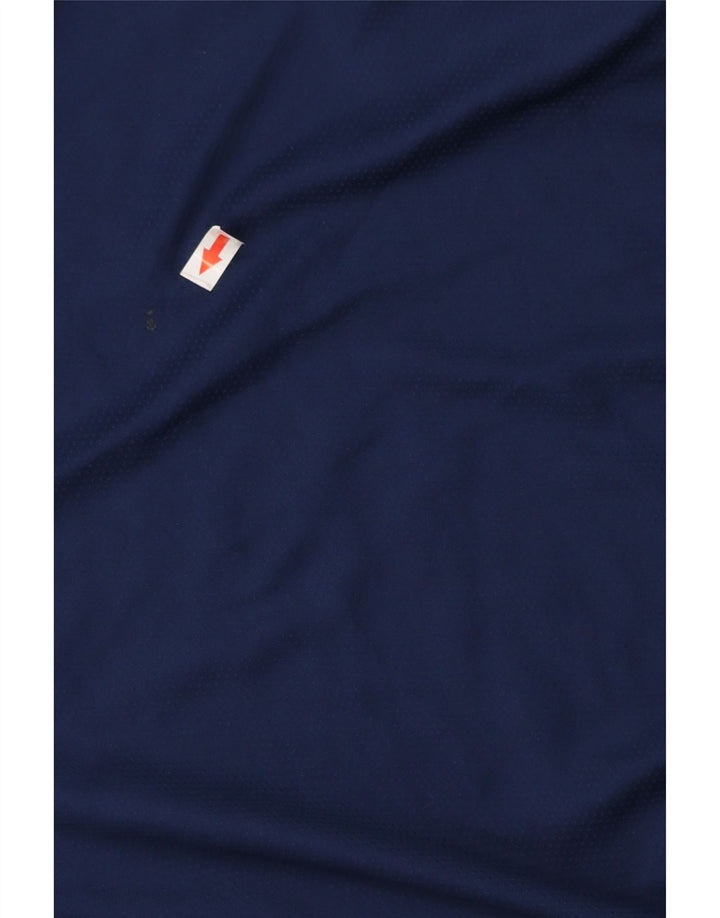 Adidas Herren Aeroready T-Shirt Top XL Marineblau Polyester