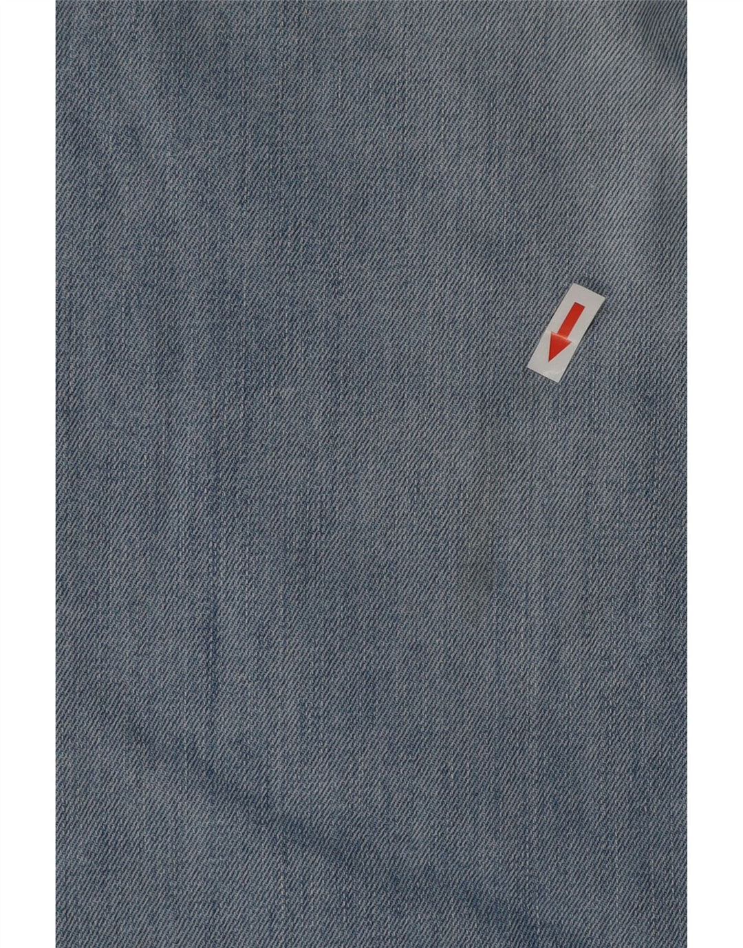 Lee Herren Straight Jeans W36 L31 Blaue Baumwolle