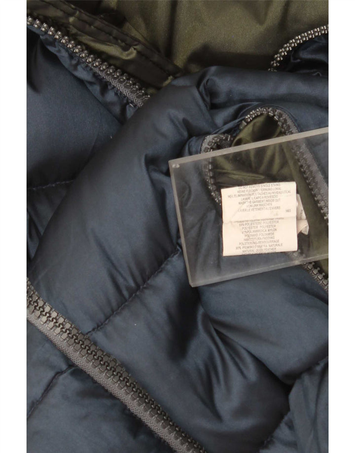 Colmar Damen Wattierte Jacke IT 42 Small Marineblau Polyester