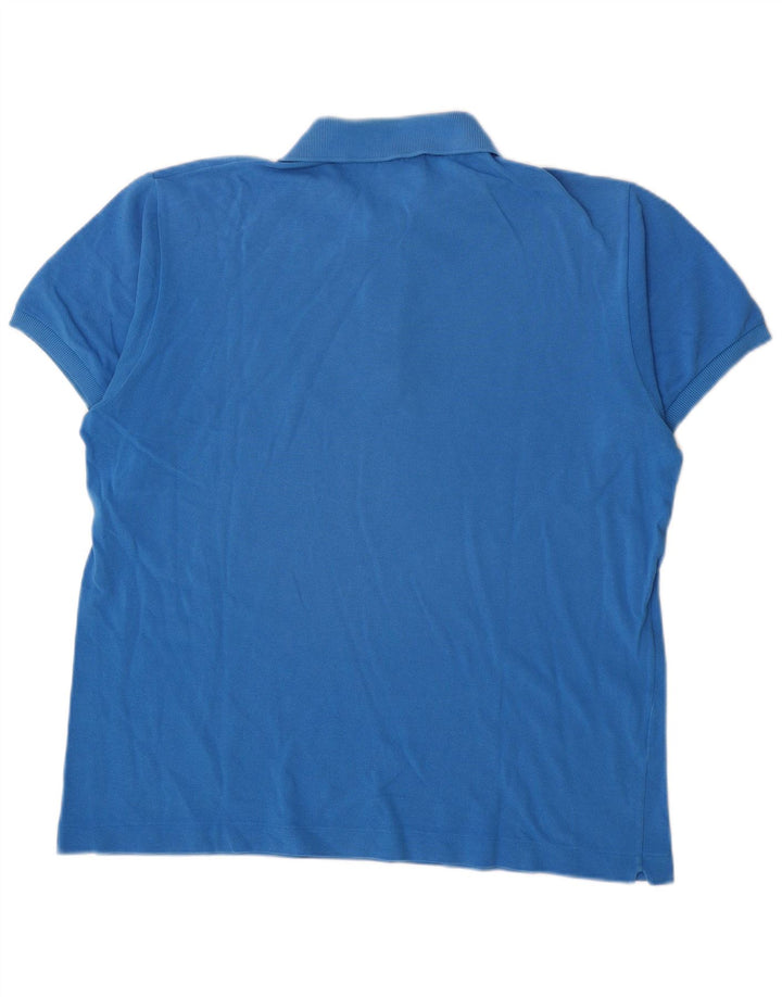 Lacoste Herren Poloshirt Größe 5 Large Blau