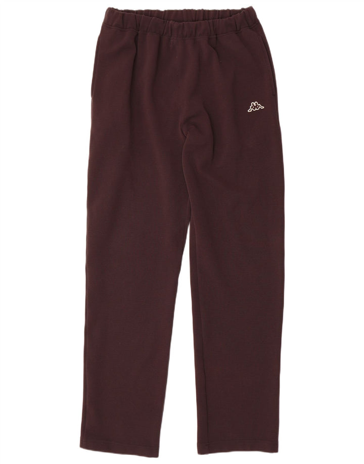 KAPPA Herren-Trainingshose aus mittelbraunem Polyester