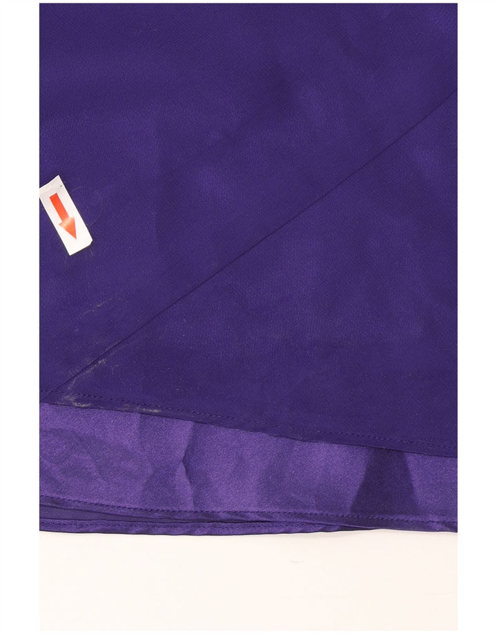 Debut Ärmelloses Maxikleid für Damen, UK 14, Mittelviolett, Polyester