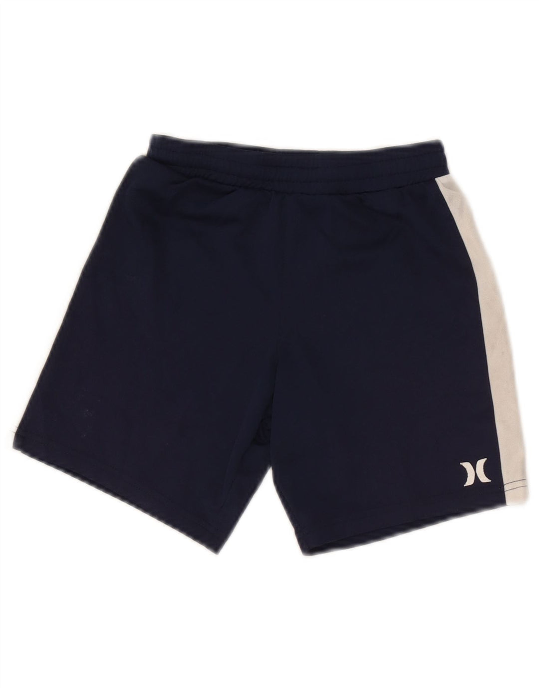 Hurley Sportshorts für Jungen, 6–7 Jahre, marineblaues Farbblock-Polyester