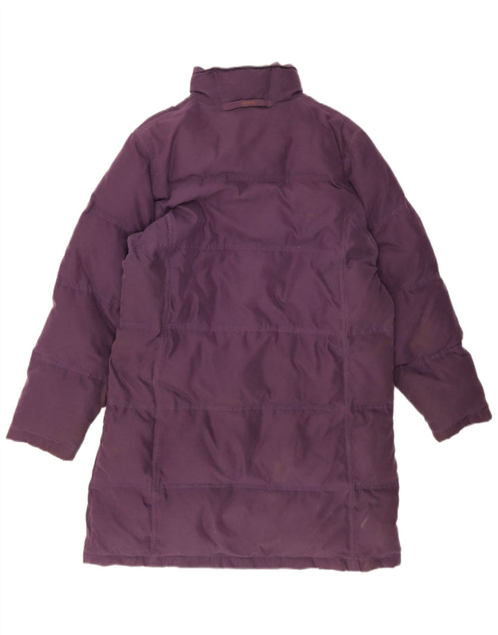 Musto Damen Wattierter Mantel UK 14 Mittellila Polyester