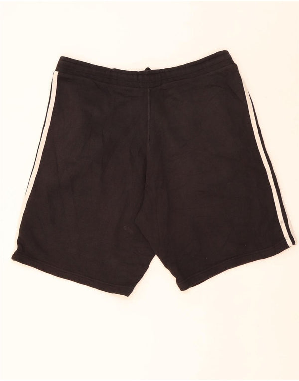 Adidas Herren Sport Shorts XL Schwarz Baumwolle