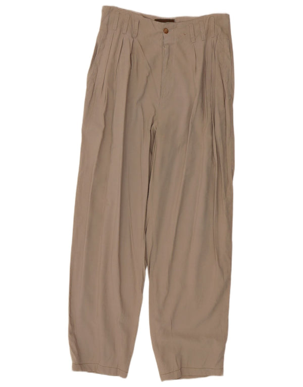 Colombus Womens Pegged Casual Hose Medium W28 L28 Beige Viskose