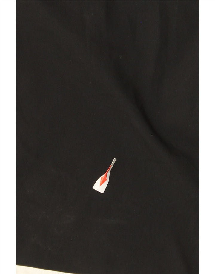 Adidas Sportshorts für Jungen, 13–14 Jahre, schwarzes Colourblock-Polyester
