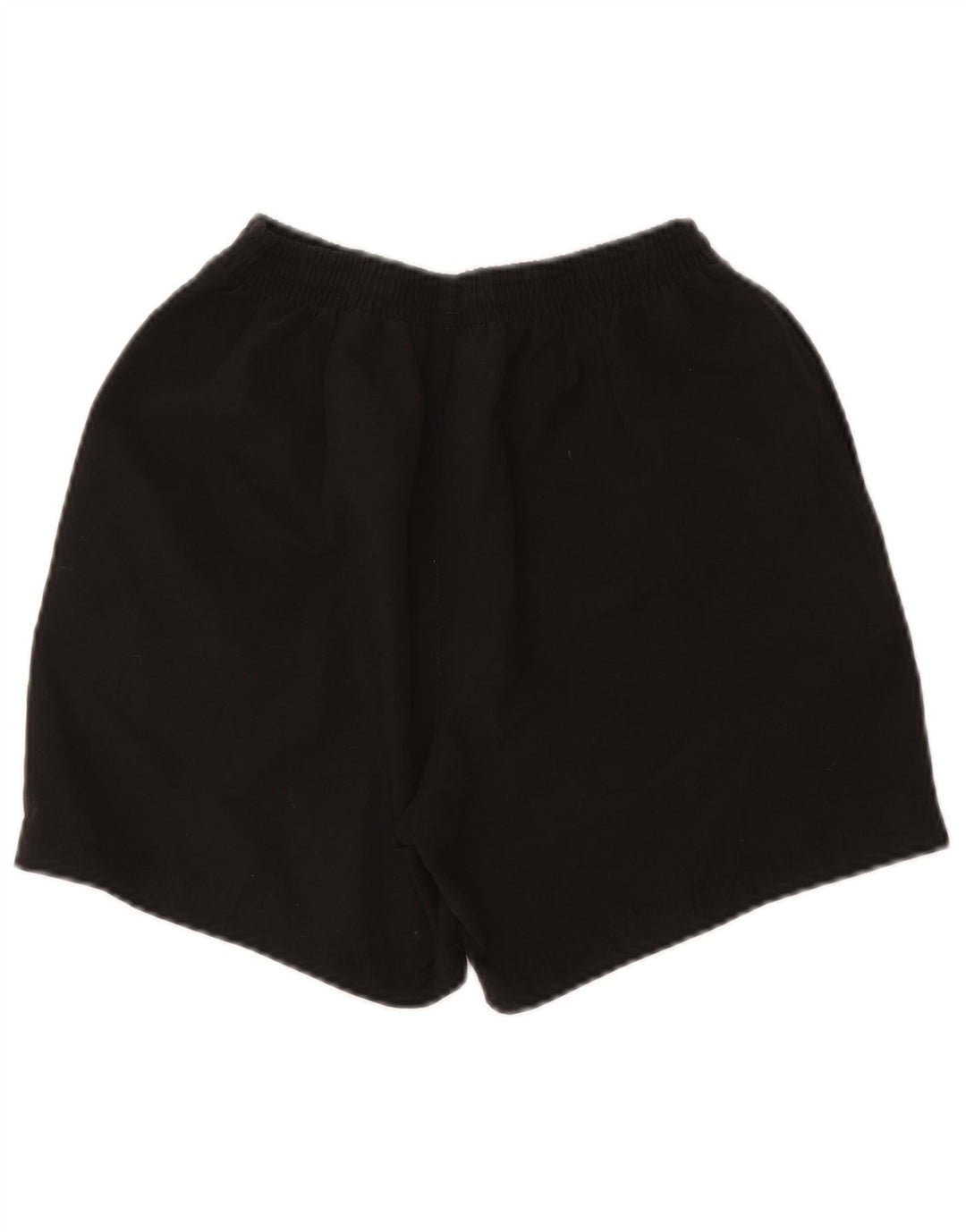Reebok Damen Sportshorts 2XL Schwarz Polyester