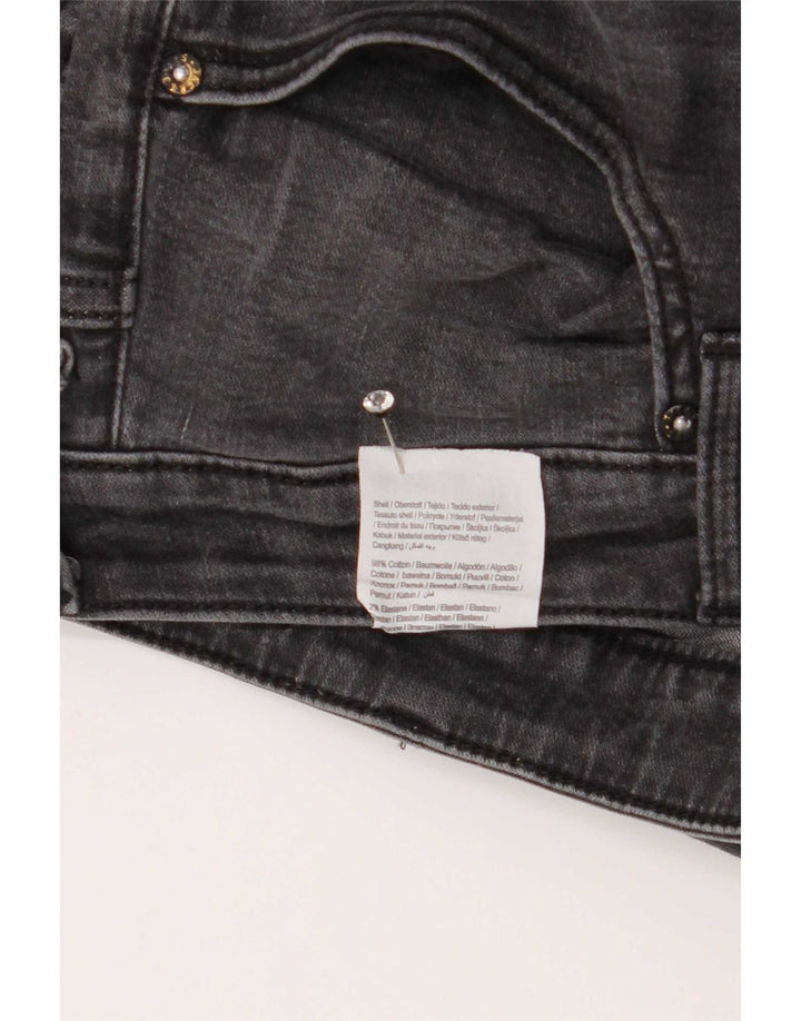 Jack & Jones Herren Slim Jeans W36 L34 Graue Baumwolle