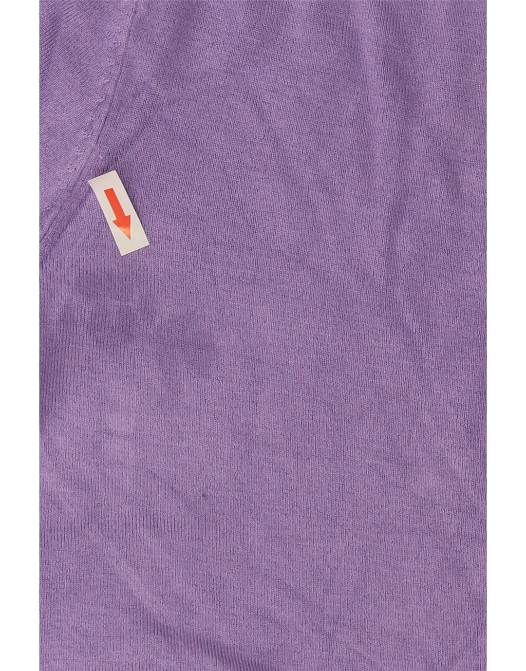 Rollkragenpullover von Zara für Damen, Gr. 12, mittelviolett