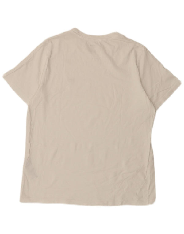 Levi's Herren Standard T-Shirt Top Large Weiß Baumwolle
