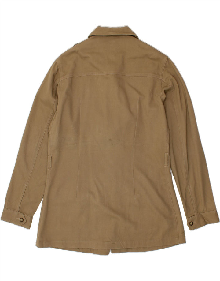 RIFLE Womens Military Jacket UK 18 XL Brown Cotton Vintage Rifle and Second-Hand Rifle from Messina Hembry 