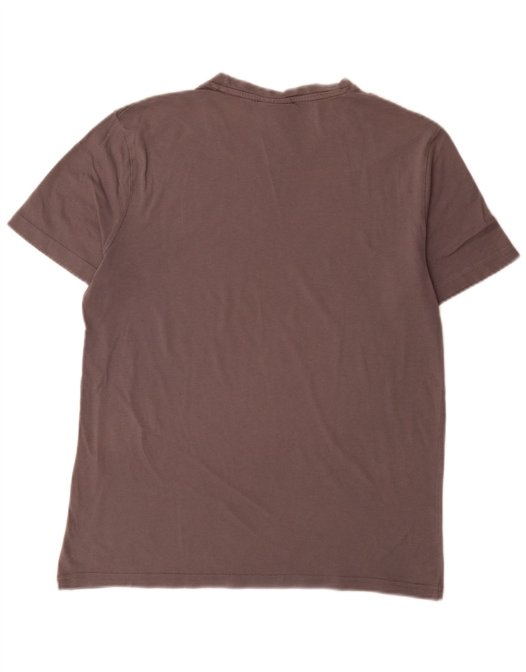 Diadora Herren-T-Shirt mit Grafik, Größe S, Grau, Baumwolle