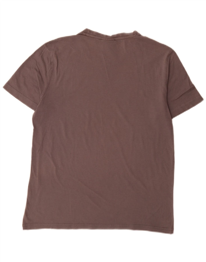 Diadora Herren-T-Shirt mit Grafik, Größe S, Grau, Baumwolle
