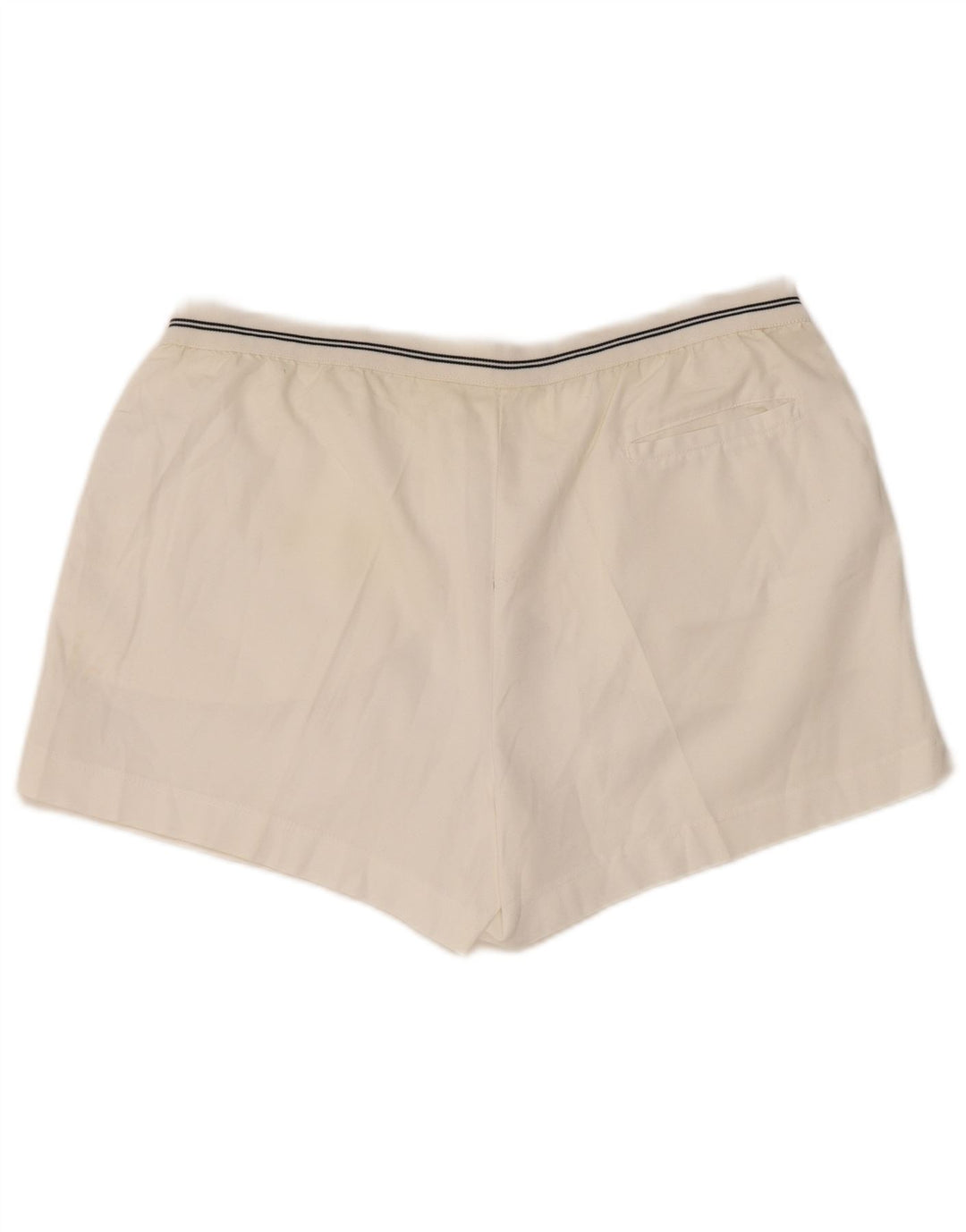 CAMPAGNOLO Herren Chinoshorts IT 52 XL W36 Weiß Polyester