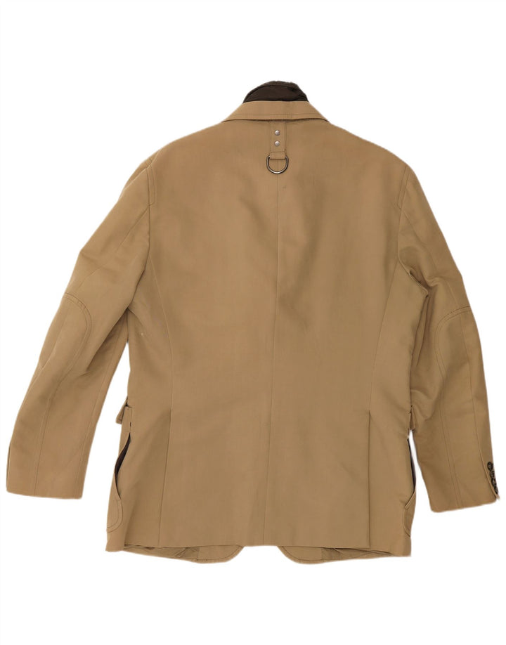 Montecore Herren-Utility-Jacke IT 52 XL, braune Baumwolle