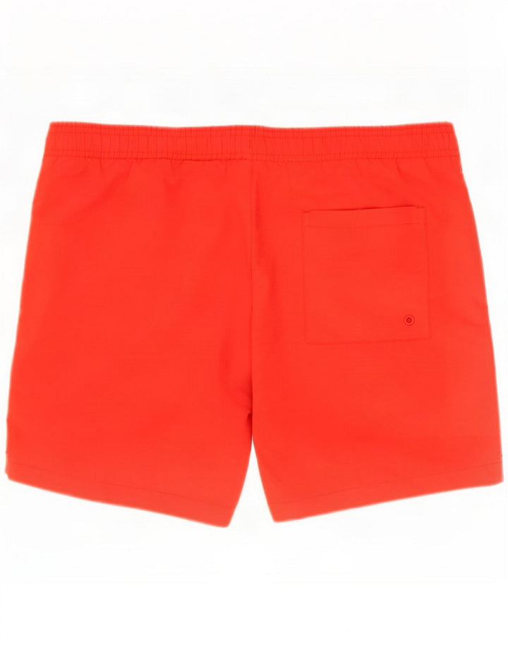 Calvin Klein Herren Badeshorts mit Grafik, klein, rot, Polyester