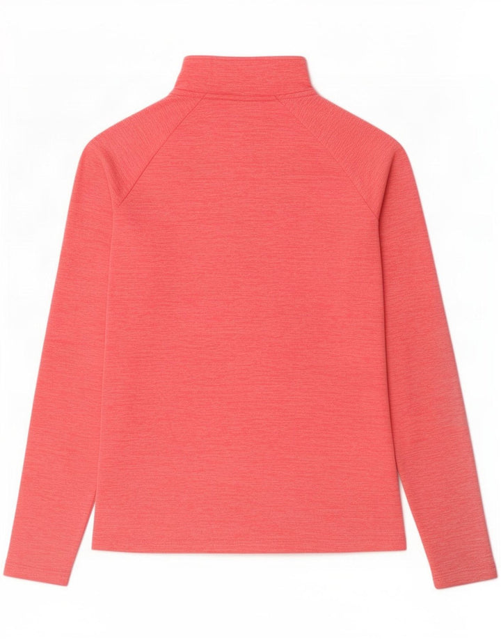 Under Armour Damen-Pullover-Trainingsanzugoberteil UK 10 Small Pink Meliert