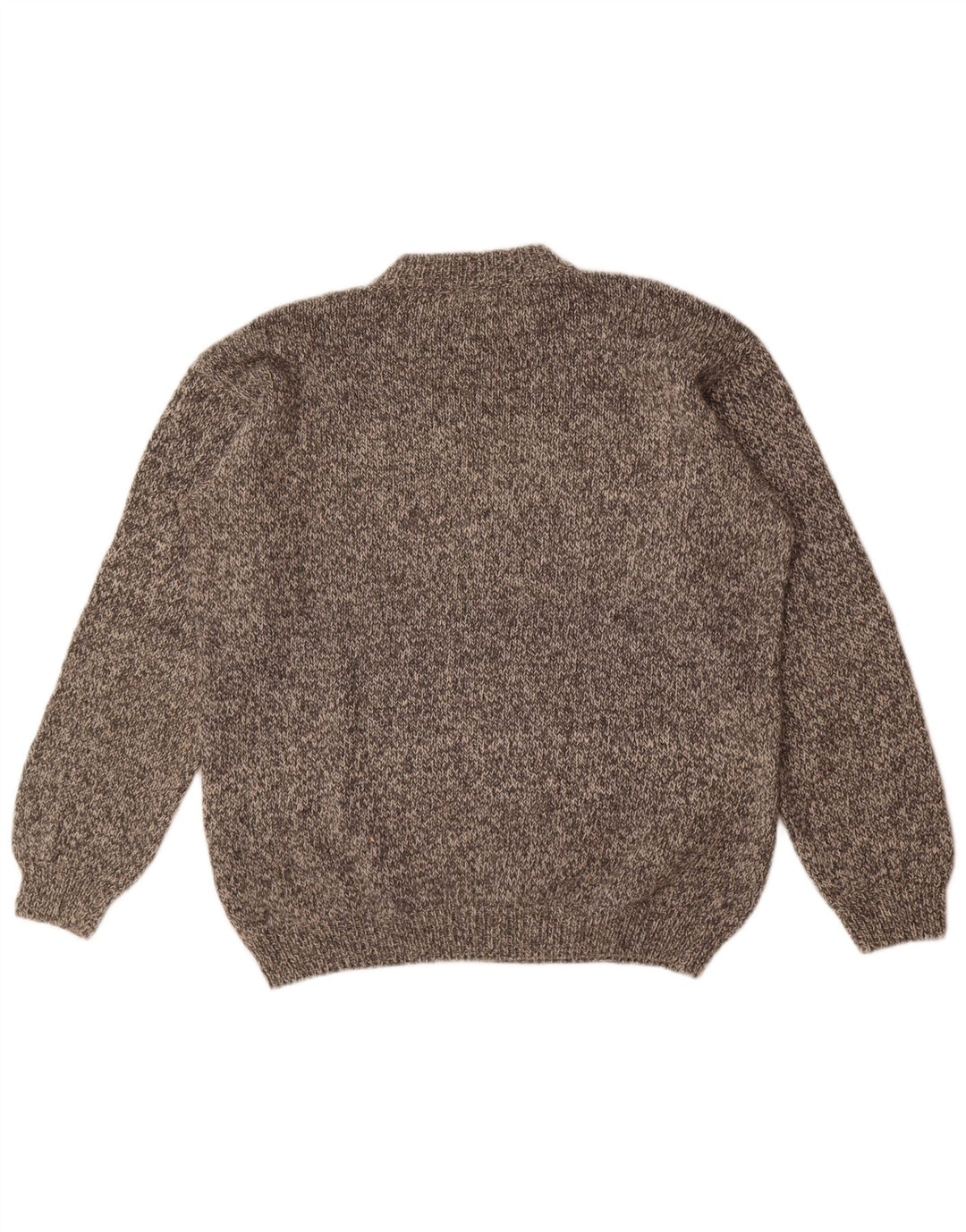 Vintage Herren Rundhalspullover Pullover XL Grau