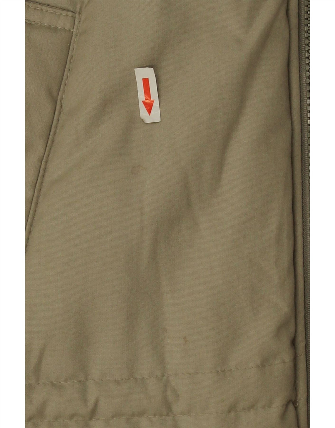 Canda Herren-Parka mit Kapuze, lockere Passform, Größe 46, klein, grün