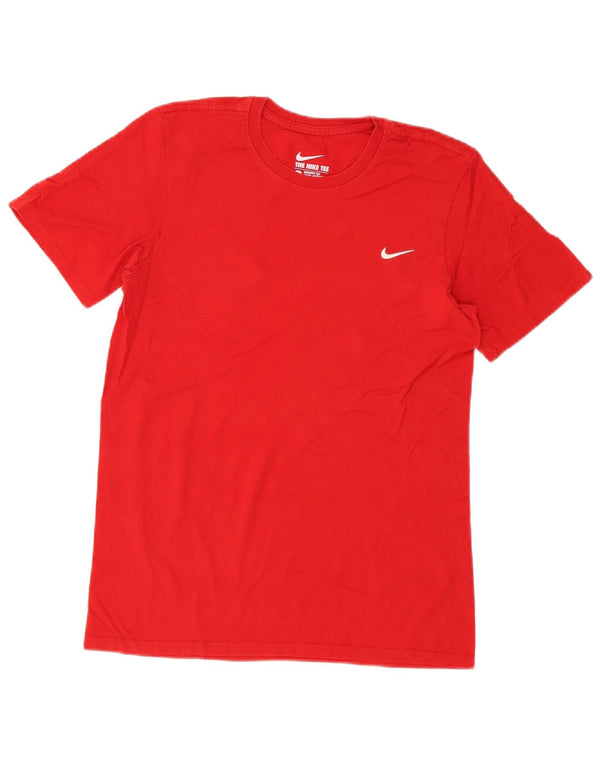 Nike Herren Athletic Cut T-Shirt Top Small Rot