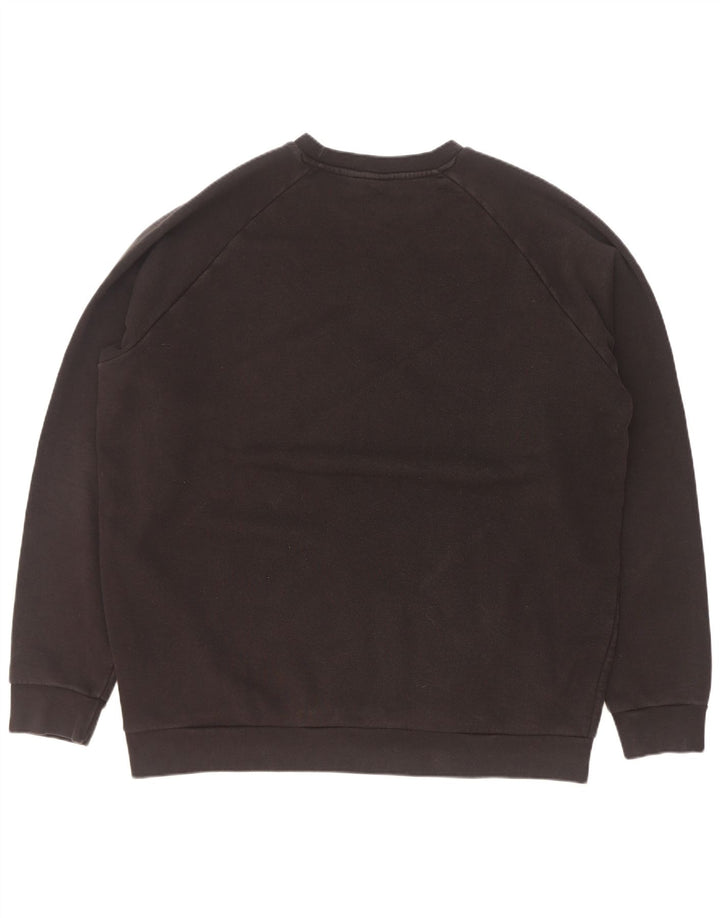 Adidas Herren Sweatshirt Pullover XL Schwarz Baumwolle