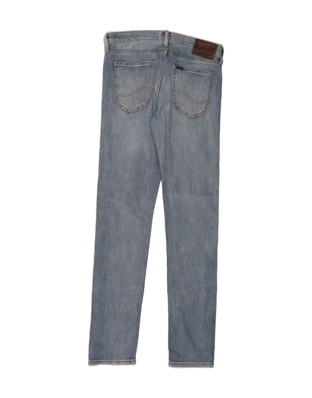 LEE Womens Luke Slim Jeans W29 L32 Blue Cotton Vintage Lee and Second-Hand Lee from Messina Hembry 