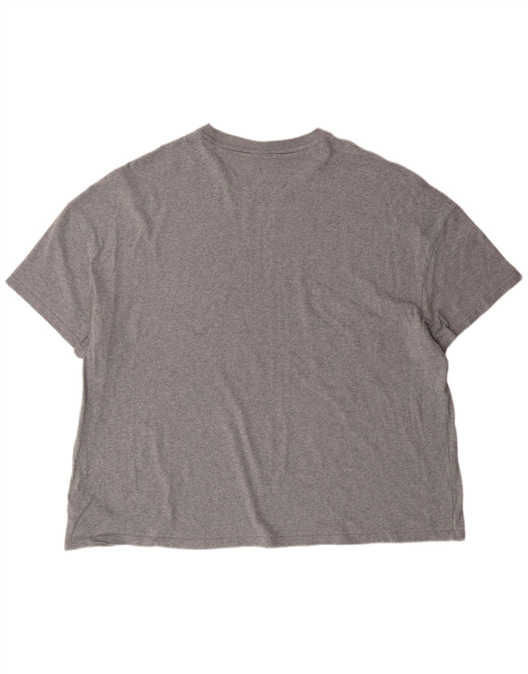 Puma Herren Grafik T-Shirt Top 2XL Grau Baumwolle